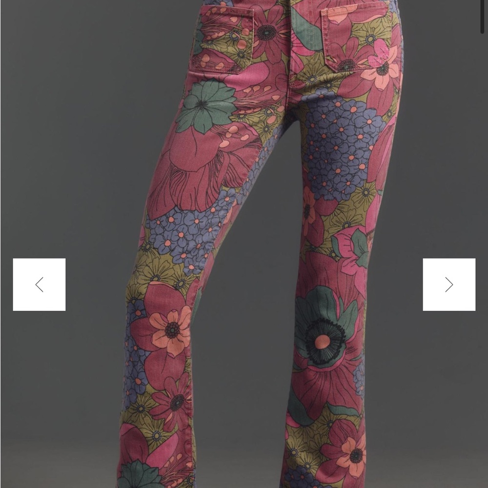 Mother The Patch Pocket Insider in Psychic Floral, 29